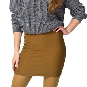 American Apparel Riding Pencil Skirt